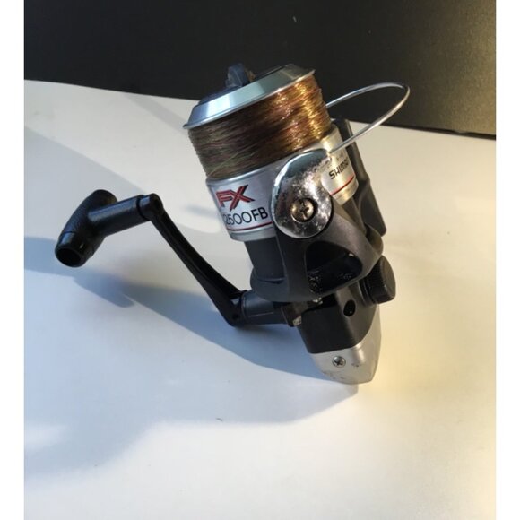 Lot of 3 Zebco Fishing Reels 33, 404 and a shimano 2500 fx Vintage - Picture 9 of 12